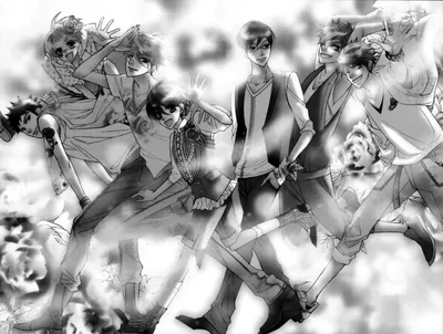 Аниме сериал Клуб свиданий старшей школы Оран | Ouran High School Host Club  | Ouran Koukou Host Club