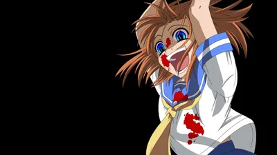 Скачать обои аниме, Когда плачут цикады, Higurashi no Naku Koro ni Kira,  настроение, девочка, раздел аниме в разрешении 1920x1080