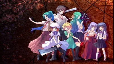 Higurashi no Naku Koro ni Rei (Когда плачут цикады) - купить недорого