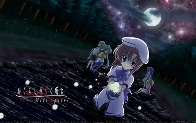 Аниме Когда плачут цикады / Higurashi no Naku Koro Ni - «🌸🔪 - Даже когда  я умру, я все равно буду жить внутри тебя.» | отзывы