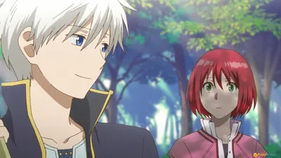 Красноволосая принцесса Белоснежка ТВ-2 / Akagami no Shirayuki-hime TV-2  [12 из 12] TV (720p) - купить недорого