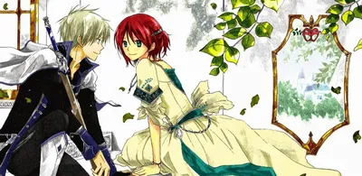 Красноволосая принцесса Белоснежка ТВ-2 / Akagami no Shirayuki-hime TV-2  [12 из 12] TV (720p) - купить недорого