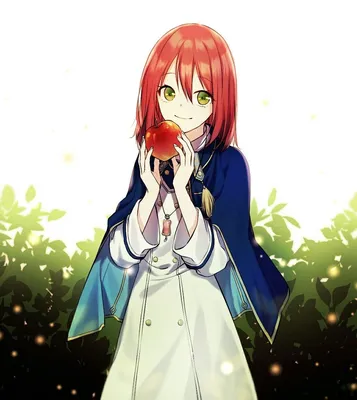 красноволосая принцесса белоснежка / akagami no shirayuki hime | Snow white  with the red hair, Akagami no shirayukihime, Anime life