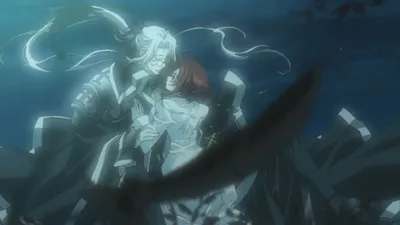 Аниме - Кровь Триединства (Trinity Blood) смотреть и скачать - AniFilm