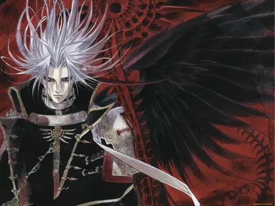 Кровь Триединства | Trinity Blood - «Вот что бывает, когда мешаешь в кучу  столько всего» | отзывы