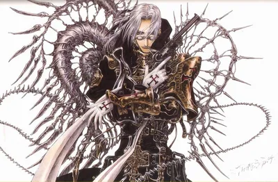 Кровь Триединства | Trinity Blood - «Вот что бывает, когда мешаешь в кучу  столько всего» | отзывы