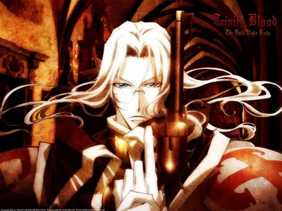 Чтение Манга Кровь Триединства - Trinity Blood - Trinity Blood онлайн.  Глава 41 - ReadManga