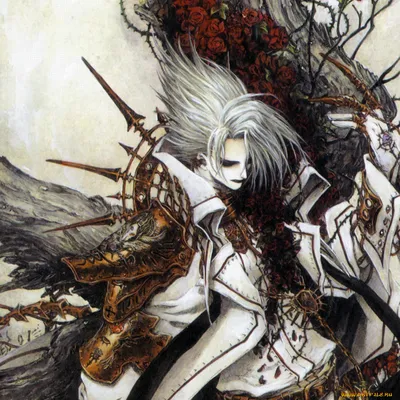 Кровь Триединства | Trinity Blood - «Постапокалиптическое будущее. Люди,  вампиры, которые убивают людей и сверхвампиры, которые убивают вампиров.  Добавьте к этому нанотехнологии, религиозный аспект и получите аниме КРОВЬ  ТРИЕДИНСТВА. (+фотоколлажы ...