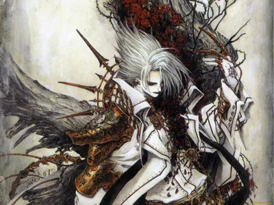 Кровь Триединства | Trinity Blood - «Постапокалиптическое будущее. Люди,  вампиры, которые убивают людей и сверхвампиры, которые убивают вампиров.  Добавьте к этому нанотехнологии, религиозный аспект и получите аниме КРОВЬ  ТРИЕДИНСТВА. (+фотоколлажы ...