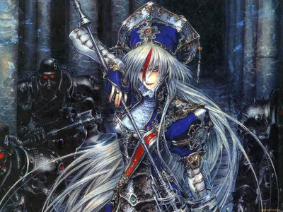 Чтение Манга Кровь Триединства - Trinity Blood - Trinity Blood онлайн.  Глава 16 - ReadManga