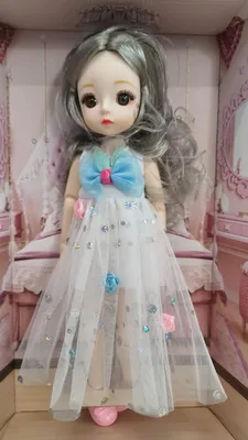 Купить кукла шарнирная Кику (30 см), серия Аниме BY-1811C, цены на  Мегамаркет