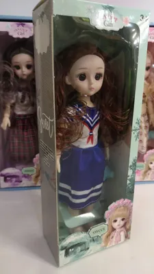 Новинка! Кукла шарнирная с глазами 3д / Кукла аниме (id 94958600) купить в  Казахстане, цена на Satu.kz