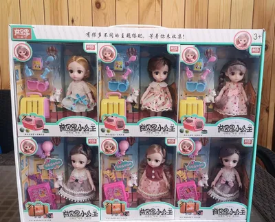 Кукла DDung Золушка 18 см корейская игрушка аниме купить по цене 1790 ₽ в  интернет-магазине Детский мир