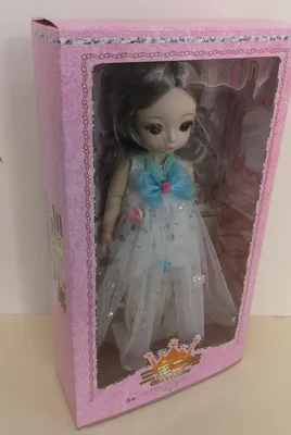 Кукла аниме с аксессуарами (id 96188684) купить в Казахстане, цена на  Satu.kz