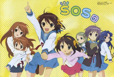 The Melancholy of Haruhi Suzumiya 2 (Меланхолия Харухи Судзумии) второй  сезон MPEG4 - купить недорого