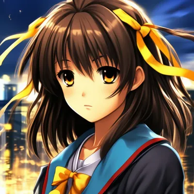 Аниме «Меланхолия Харухи Судзумии (2009)» / Suzumiya Haruhi no Yūutsu / The  Melancholy of Haruhi Suzumiya (TV 2009 renewal) — трейлеры, дата выхода |  КГ-Портал