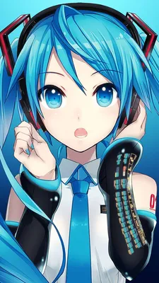 Hatsune Miku Vocaloid Anime Print Painting Wall Art - POSTER 20x30 | eBay