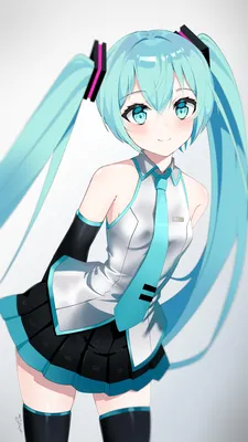 Miku phone wallpaper :) | Anime chibi, Hatsune miku, Miku hatsune vocaloid