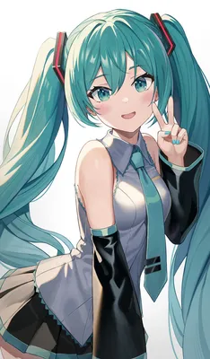 Hot Girl Vocaloid Hatsune Miku Anime Poster – My Hot Posters