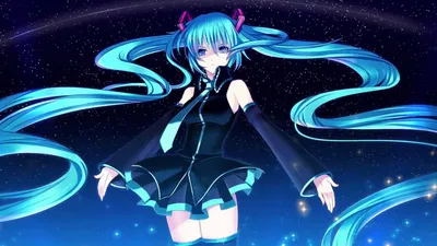 Anime Miku Wallpapers - Wallpaper Cave