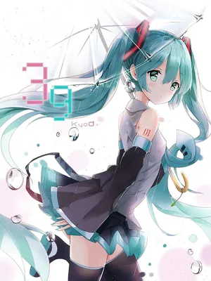 Hatsune Miku Vocaloid Anime Girl 4K Wallpaper iPhone HD Phone #4150h