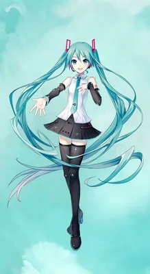 100+] Hatsune Miku Backgrounds | Wallpapers.com