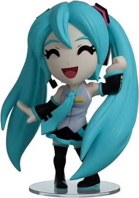 Anime chibi hatsune miku