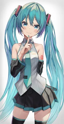 Hatsune Miku by YuutaDatma