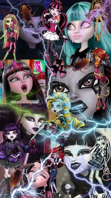 Кукла Monster High Кэтти Нуар - Куклы - YouLoveIt.ru