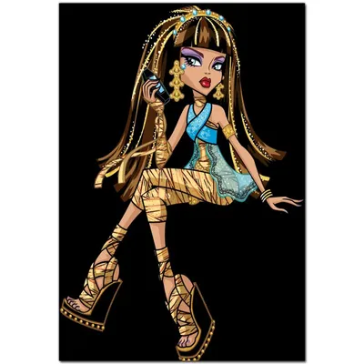 монстер, #monsterhigh, #арт #девочкамонстр Арт для развития группы! | Монстр  Хай - куклы аниме | ВКонтакте