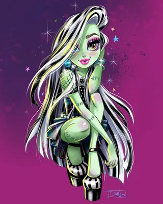 ArtWorks | Monster high art, Monster high characters, Monster high dolls