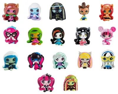 Коллекция игрушек Monster High Minis | AliExpress