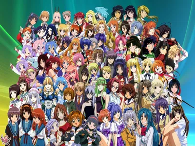 15 самых популярных женских аниме персонажей | Канобу