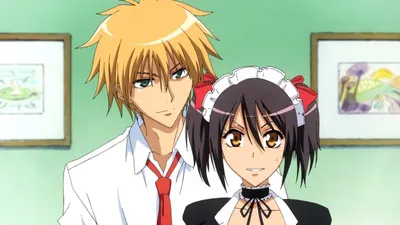 Президент Студсовета - Горничная! / Kaichou wa Maid-sama! - «Сильная  женщина ≠ адский зверь!» | отзывы