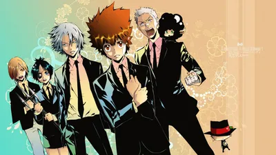 Аниме обзор- Katekyo Hitman Reborn || Репетитор-киллер Реборн - YouTube