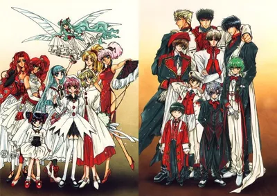 Картинки по запросу рыцари магии фанфики | Magic knight rayearth, Anime,  Sailor moon wedding