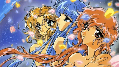 Аниме Рыцари магии (1 сезон) / Magic Knight Rayearth смотреть онлайн  бесплатно!