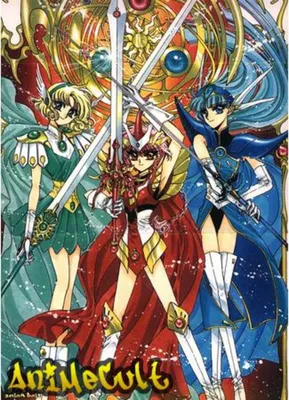 Magic Knight Rayearth / Рыцари магии ТВ-1 (RUS) - скачать аниме с озвучкой  бесплатно на телефон