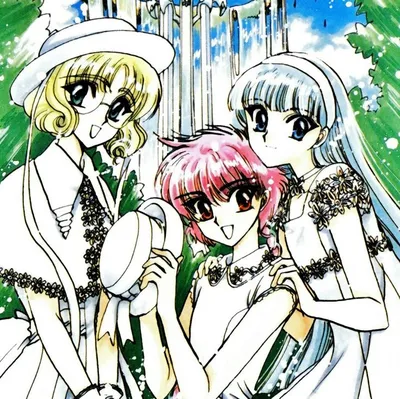 Magic Knight Rayearth 2 / Рыцари магии ТВ-2 (RUS) - скачать аниме с  озвучкой бесплатно на телефон