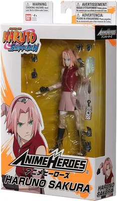 Фигурка Аниме Сакура Харуно Наруто Anime Heroes Naruto Haruno Sakura Bandai  36909 (ID#1621065871), цена: 899 ₴, купить на Prom.ua