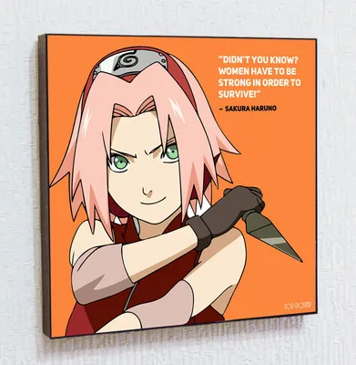 Фото Сакура Харуно / Sakura Haruno из аниме Наруто / Naruto, by Sasucchi95