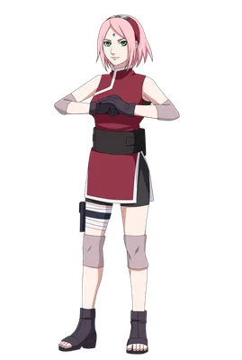 Фото Sakura Haruno / Сакура Харуно из аниме Naruto / Наруто, by PeachTea