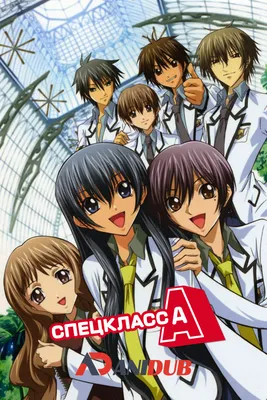 Аниме Спецкласс «А» / S · A: Special A - «Что делать, если ты всегда и во  всем вторая? Никогда не сдаваться! » | отзывы