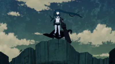 Black☆Rock Shooter (OVA) / Аниме