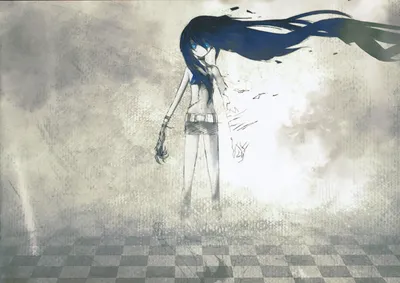 Манга Стрелок с Чёрной Скалы | Black Rock Shooter Innocent Soul том 2