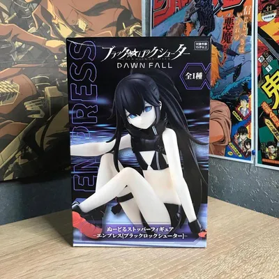 Чтение Манга Стрелок с Чёрной Скалы: Игра - Black☆Rock Shooter THE GAME -  Black Rock Shooter: The Game онлайн. Глава 12 - ReadManga