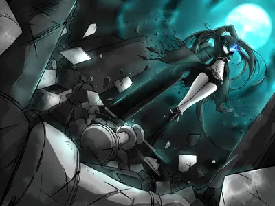 Стрелок с чёрной скалы: Падение (2022) - Black Rock Shooter: Dawn Fall -  ブラックロックシューター DAWN FALL - кадры из фильма - азиатские мультфильмы -  Кино-Театр.Ру