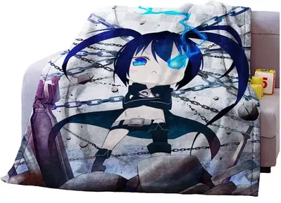 Значки аниме Black Rock Shooter Стрелок с чёрной скалы - купить с доставкой  по выгодным ценам в интернет-магазине OZON (610417902)