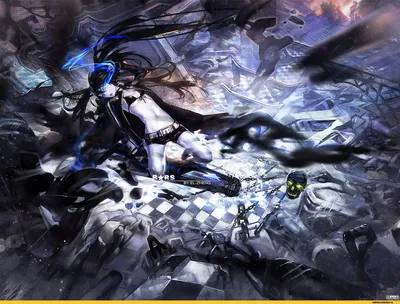 Black ☆ rock shooter | Стрелок с черной скалы | ВКонтакте