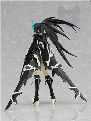 Black Rock Shooter White ver. figure / Стрелок с Черной скалы аниме фигурка  | re:Anime.ru